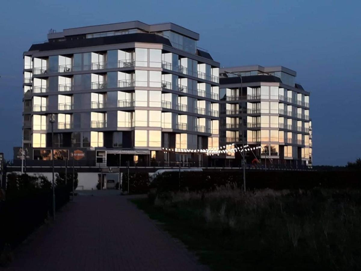 Elijos Apartamentai Šventoji Dış mekan fotoğraf