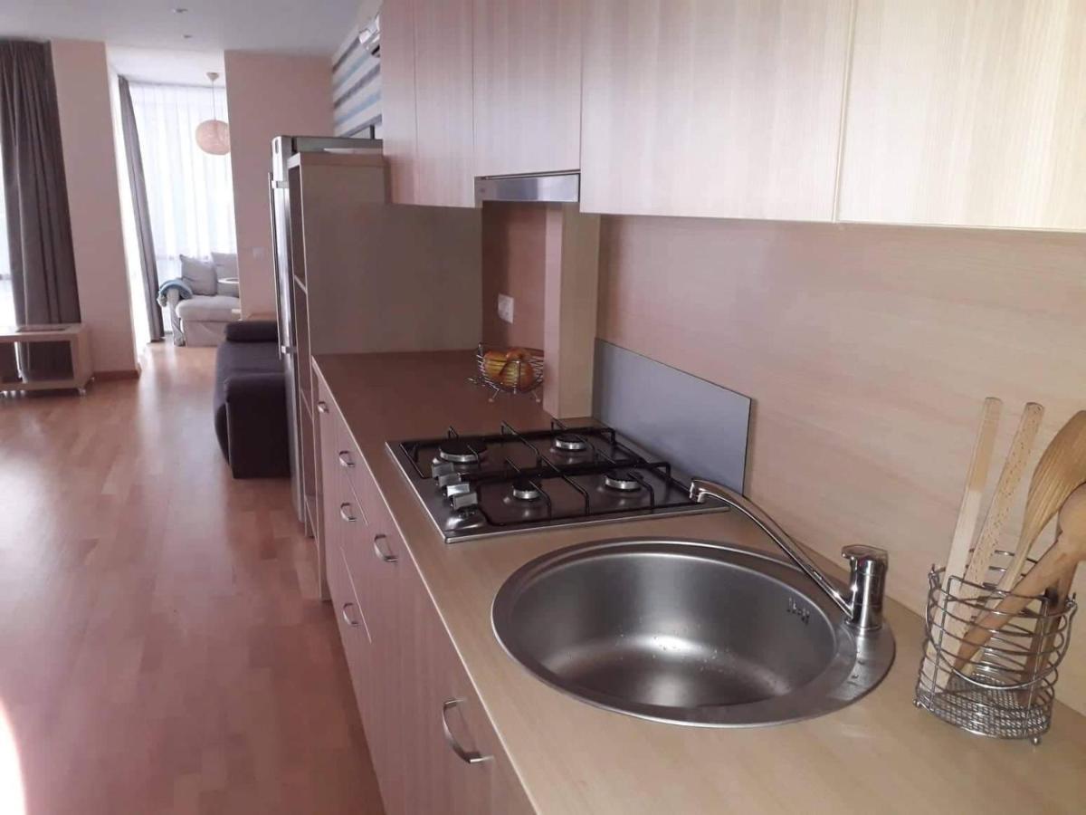 Elijos Apartamentai Šventoji Dış mekan fotoğraf